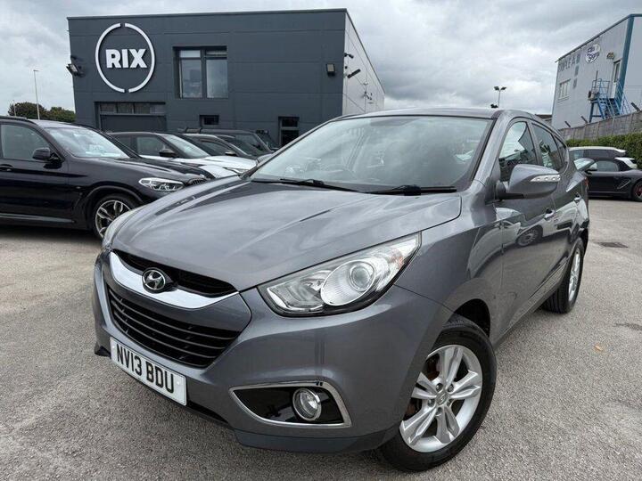 Hyundai IX35 1.7 CRDi Style Euro 5 (s/s) 5dr