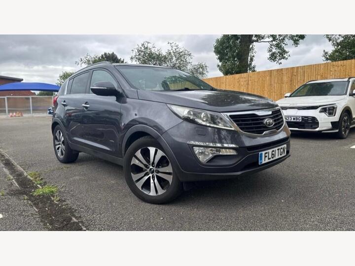 Kia Sportage 1.7 CRDi EcoDynamics 3 2WD Euro 5 (s/s) 5dr