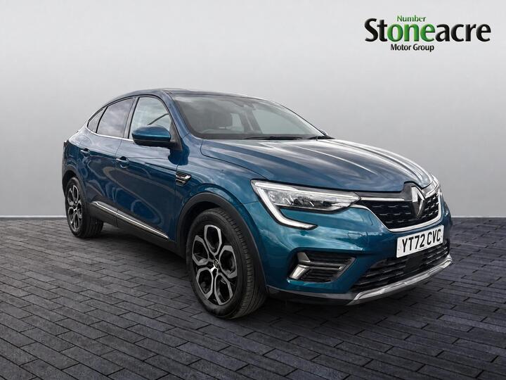 Renault Arkana 1.3 TCe MHEV S Edition EDC 2WD Euro 6 (s/s) 5dr