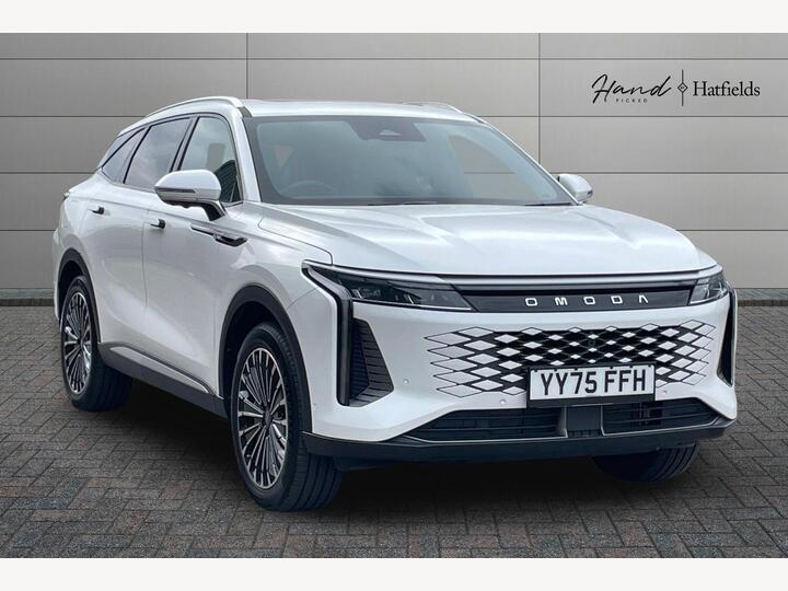 OMODA 9 1.5T SHS 34.46kWh Noble DHT3 4WD Euro 6 (s/s) 5dr