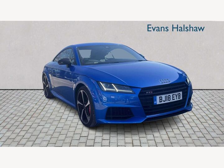 Audi TT COUPE SPECIAL EDITIONS 2.0T FSI Quattro TTS Black Edition 2dr