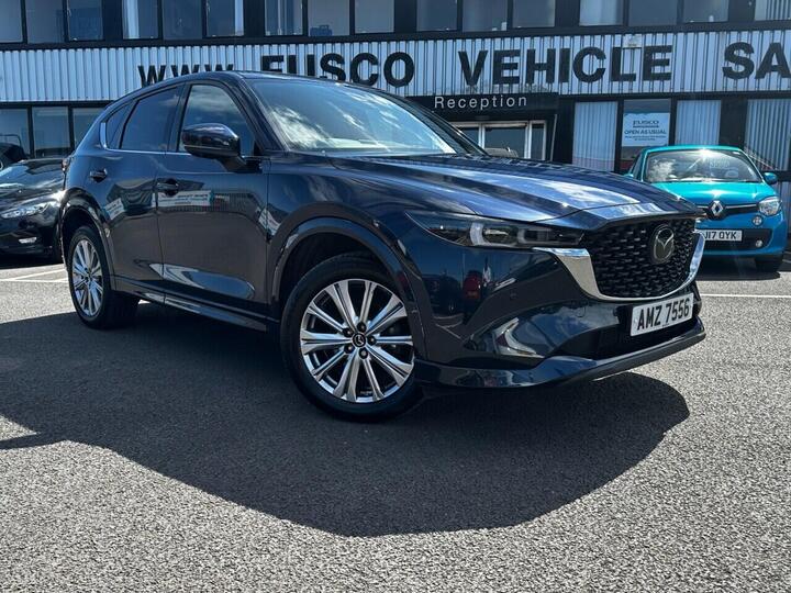 Mazda CX-5 2.2 SKYACTIV-D Takumi 4WD Euro 6 (s/s) 5dr