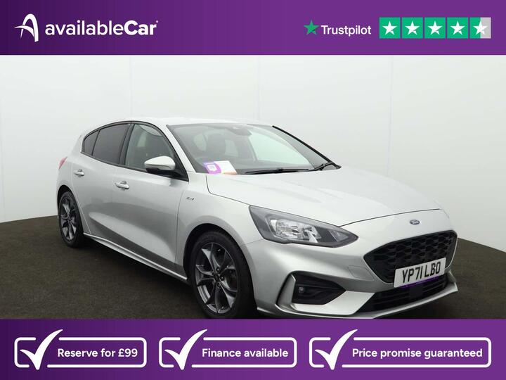 Ford Focus 1.0T EcoBoost ST-Line Edition Euro 6 (s/s) 5dr