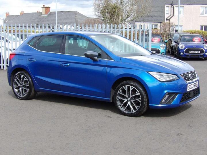 SEAT Ibiza 1.0 TSI XCELLENCE Euro 6 (s/s) 5dr
