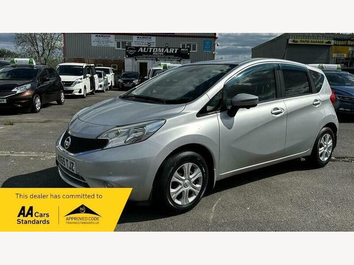 Nissan Note 1.2 Auto Low Miles 13K FSH Keyless Nissan Note 1.2 Auto Low Miles 13K FSH Keyless