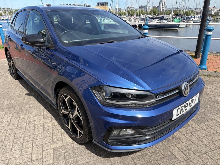 Volkswagen Polo 1.0 TSI R-Line Euro 6 (s/s) 5dr Volkswagen Polo 1.0 TSI R-Line Euro 6 (s/s) 5dr