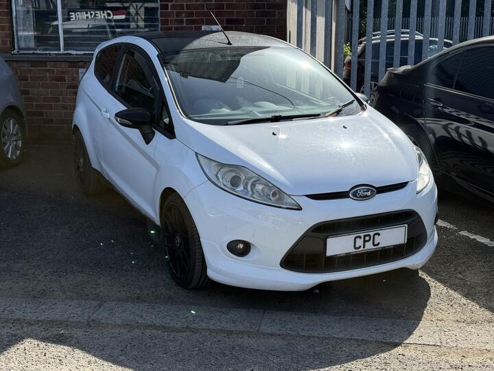 Ford FIESTA 1.6 TD Zetec S 3dr