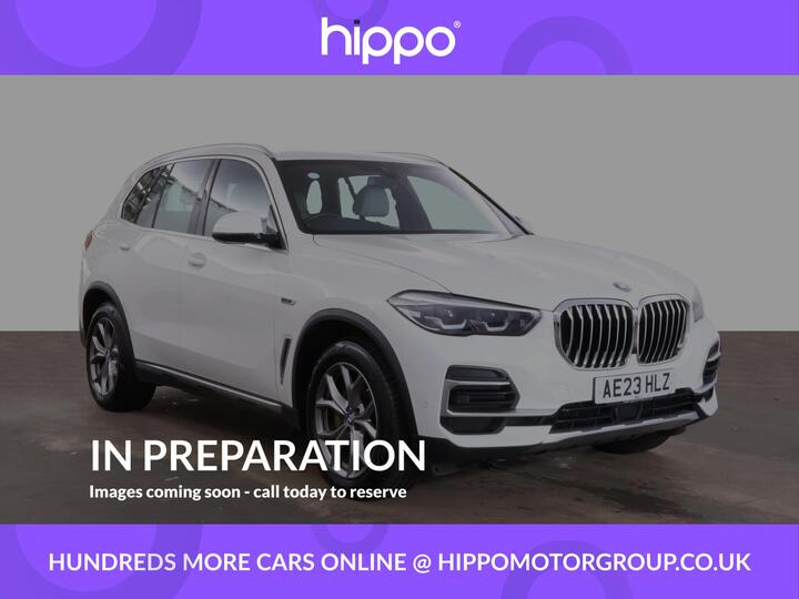 BMW X5 3.0 45e 24kWh XLine Auto XDrive Euro 6 (s/s) 5dr