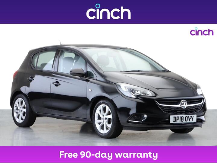 Vauxhall Corsa 1.4i EcoTEC SRi Euro 6 5dr