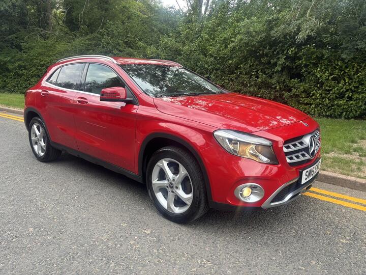Mercedes-Benz GLA 2.0 GLA250 Sport 7G-DCT 4MATIC Euro 6 (s/s) 5dr