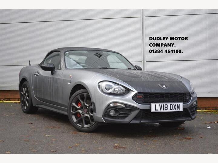 Abarth 124 Spider 1.4 MultiAir Euro 6 2dr