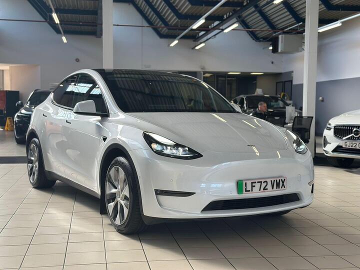 Tesla Model Y (Dual Motor) Long Range Auto 4WDE 5dr