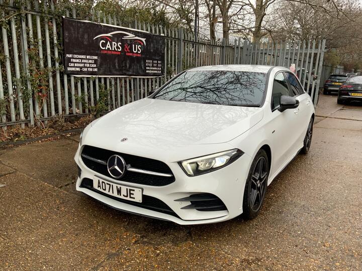 Mercedes-Benz A Class 1.3 A200 AMG Line Edition (Premium) 7G-DCT Euro 6 (s/s) 5dr Mercedes-Benz A Class 1.3 A200 AMG Line Edition (Premium) 7G-DCT Euro 6 (s/s) 5dr