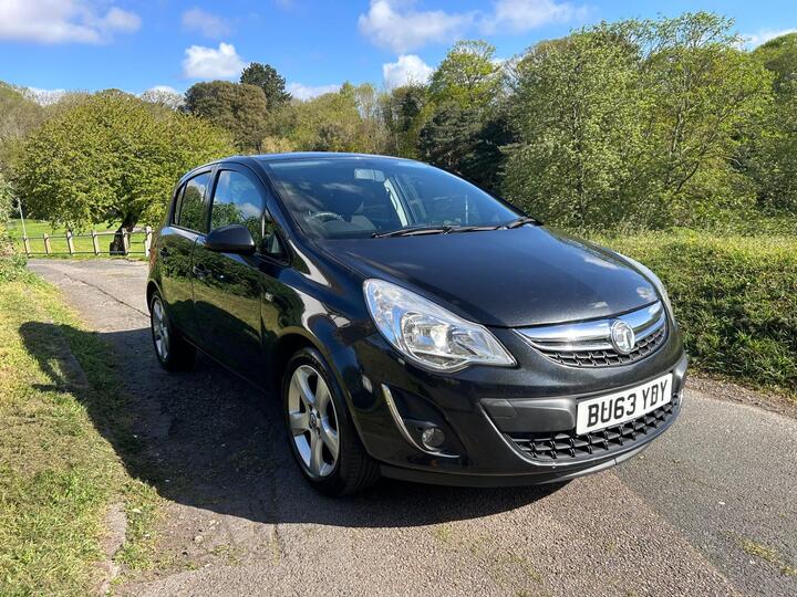 Vauxhall Corsa 1.2 16V SXi Euro 5 5dr (A/C)