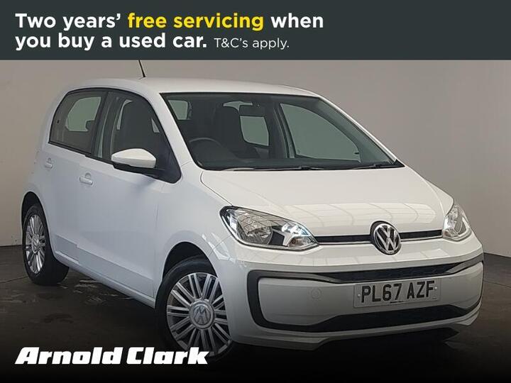 Volkswagen Up! 1.0 Move Up! Euro 6 (s/s) 5dr