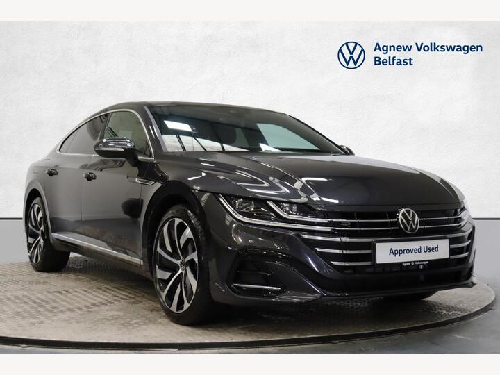 Volkswagen Arteon 1.4 TSI 13kWh R-Line Fastback DSG Euro 6 (s/s) 5dr Volkswagen Arteon 1.4 TSI 13kWh R-Line Fastback DSG Euro 6 (s/s) 5dr