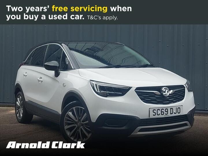 Vauxhall Crossland X 1.2 Griffin Euro 6 (s/s) 5dr
