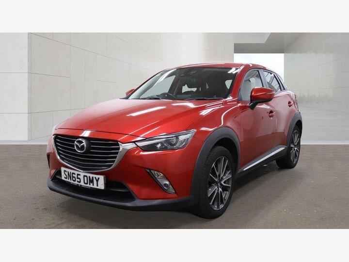 Mazda CX-3 1.5 SKYACTIV-D Sport Nav Auto 4WD Euro 6 (s/s) 5dr