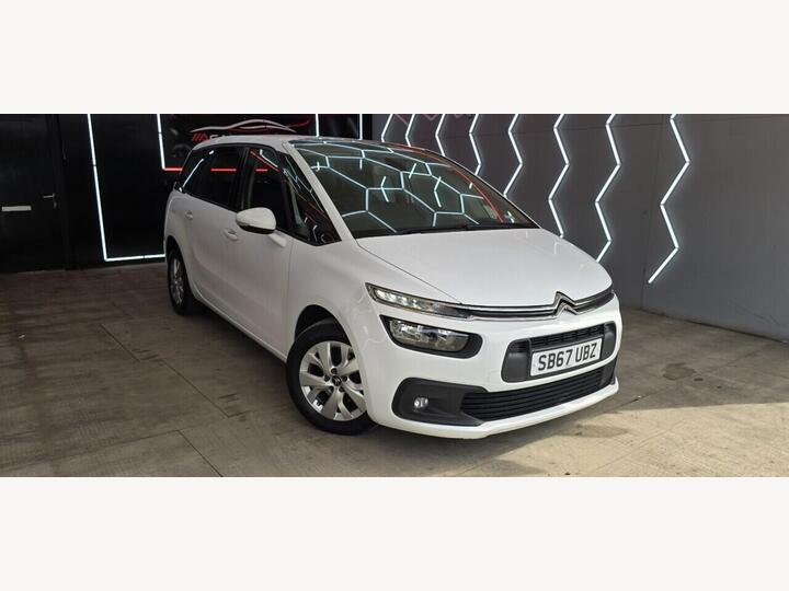 Citroen GRAND C4 PICASSO 1.6 BlueHDi Touch Edition Euro 6 (s/s) 5dr