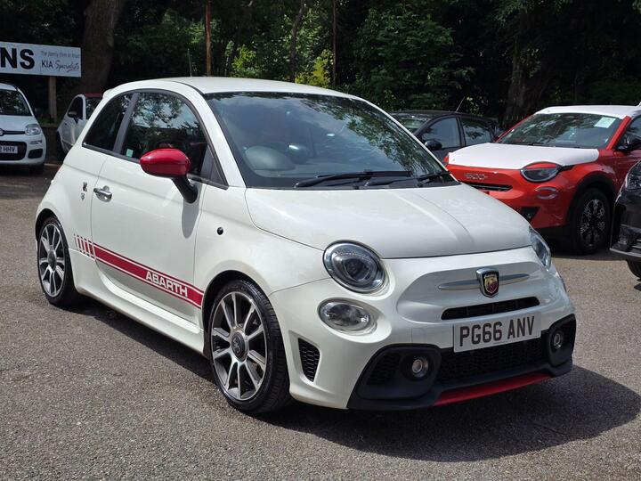 Abarth 595 1.4 T-Jet Turismo Euro 6 3dr