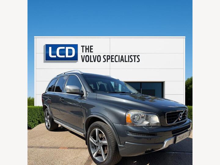 Volvo XC90 2.4 D5 R-Design Nav Geartronic 4WD Euro 5 5dr