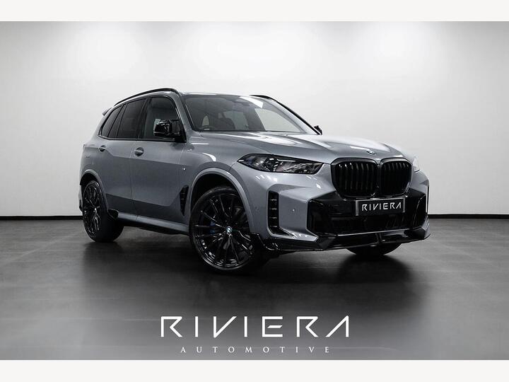 BMW X5 3.0 30d MHT M Sport Steptronic XDrive Euro 6 (s/s) 5dr