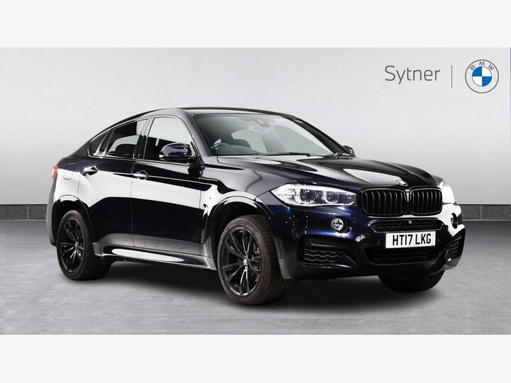 BMW X6 3.0 30d M Sport Auto XDrive Euro 6 (s/s) 5dr