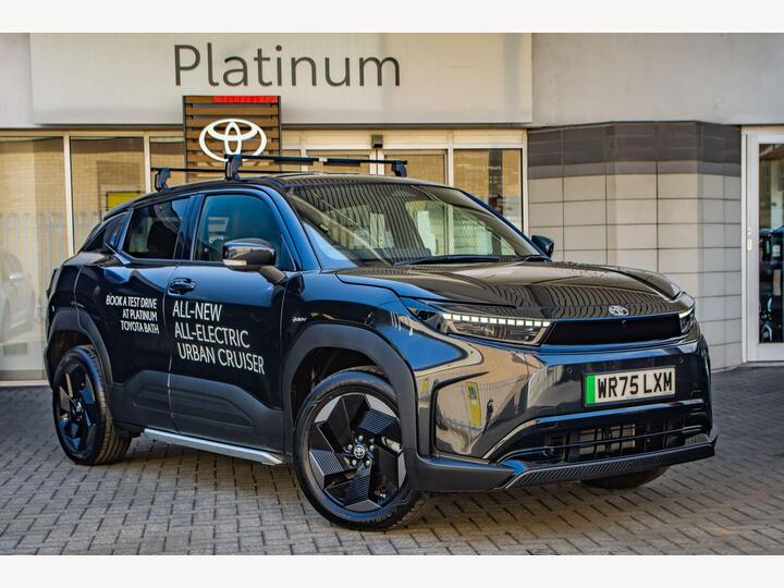 Toyota Urban Cruiser 61kWh Design Auto 5dr Toyota Urban Cruiser 61kWh Design Auto 5dr