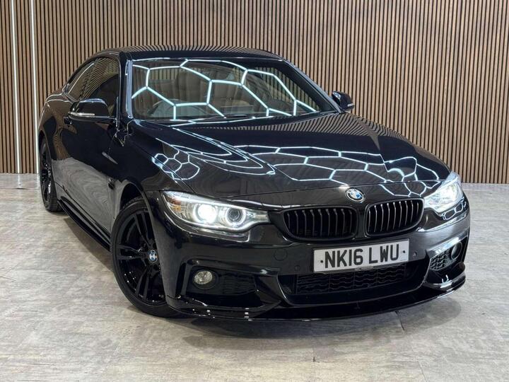 BMW 4 SERIES 2.0 420d M Sport Auto Euro 6 (s/s) 2dr