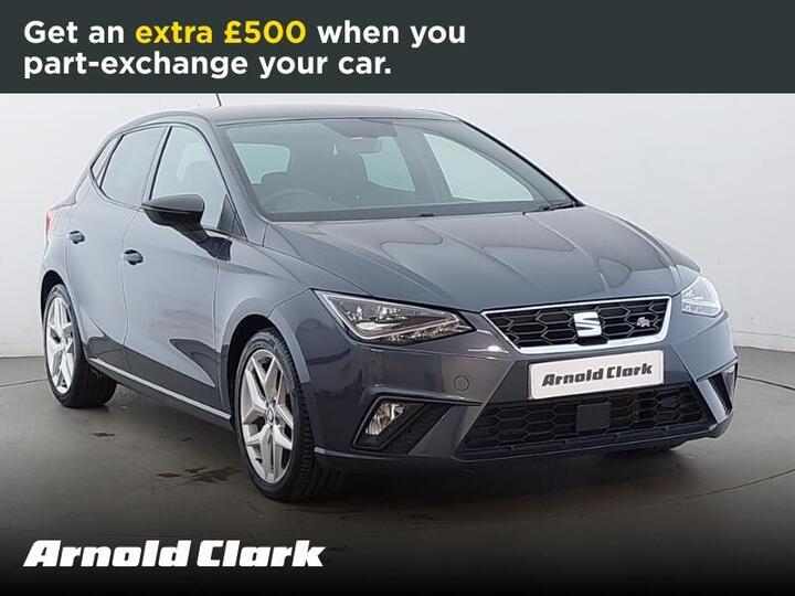 SEAT Ibiza 1.0 MPI FR Euro 6 (s/s) 5dr GPF