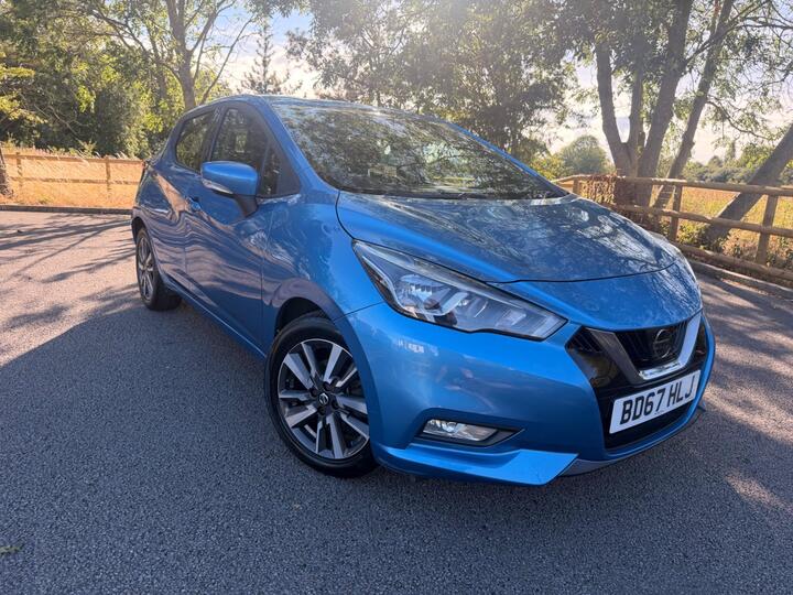 Nissan Micra 1.0 Acenta Euro 6 5dr