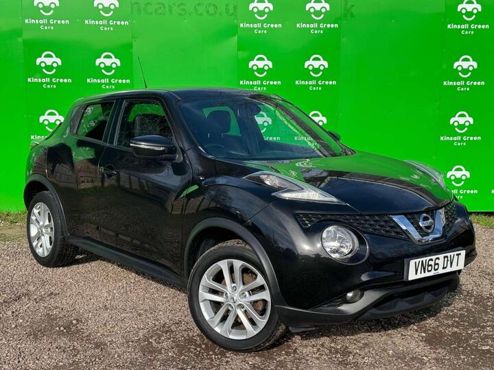 Nissan JUKE 1.2 DIG-T N-Connecta Euro 6 (s/s) 5dr