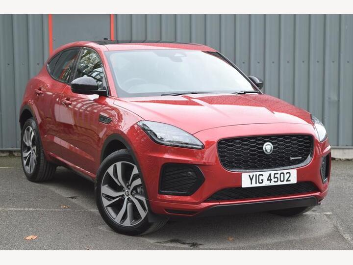 Jaguar E-PACE 2.0 D204 MHEV R-Dynamic HSE Black Auto AWD Euro 6 (s/s) 5dr