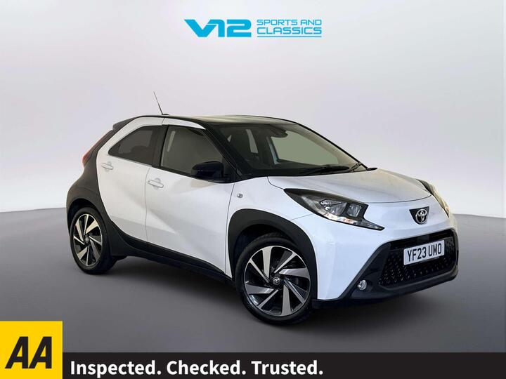 Toyota Aygo X 1.0 VVT-i Edge Euro 6 (s/s) 5dr