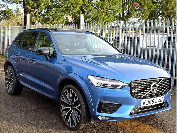 Volvo XC60 2.0 B4 MHEV R-Design Pro Auto AWD Euro 6 (s/s) 5dr