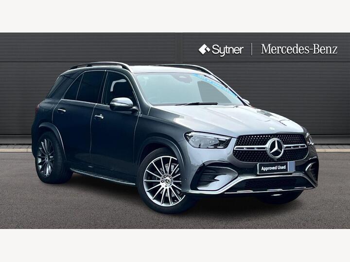 Mercedes-Benz GLE 2.0 GLE300dh MHEV AMG Line (Premium) G-Tronic 4MATIC Euro 6 (s/s) 5dr (7 Seat) Mercedes-Benz GLE 2.0 GLE300dh MHEV AMG Line (Premium) G-Tronic 4MATIC Euro 6 (s/s) 5dr (7 Seat)