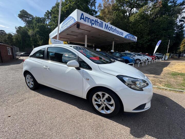 Vauxhall Corsa 1.4i EcoFLEX Energy Euro 6 3dr (a/c)