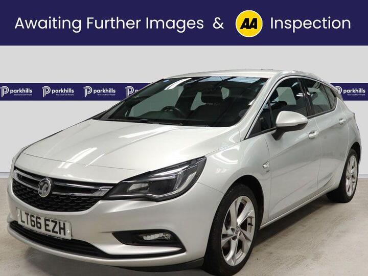 Vauxhall ASTRA 1.4i SRi Euro 6 5dr