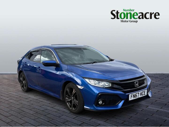 Honda Civic 1.0 VTEC Turbo SR Euro 6 (s/s) 5dr