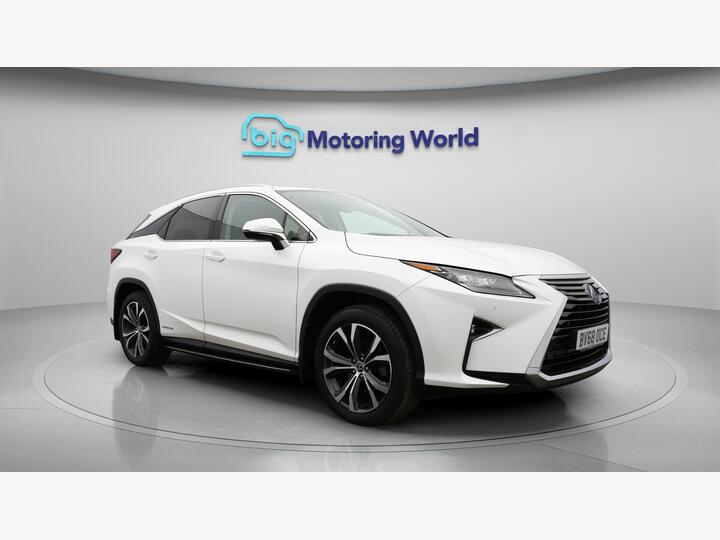 Lexus RX 3.5 450h V6 Luxury CVT 4WD Euro 6 (s/s) 5dr