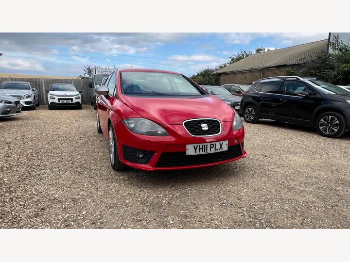 SEAT Leon 2.0 TDI CR FR Euro 5 5dr
