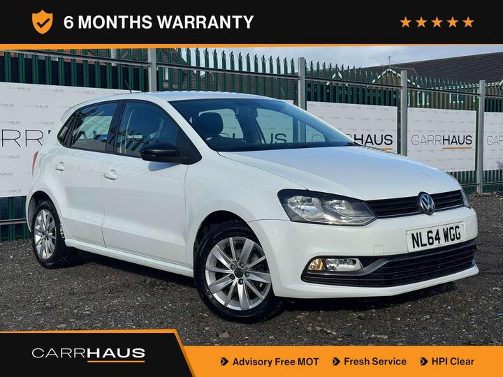 Volkswagen POLO 1.0 BlueMotion Tech SE Euro 6 (s/s) 5dr