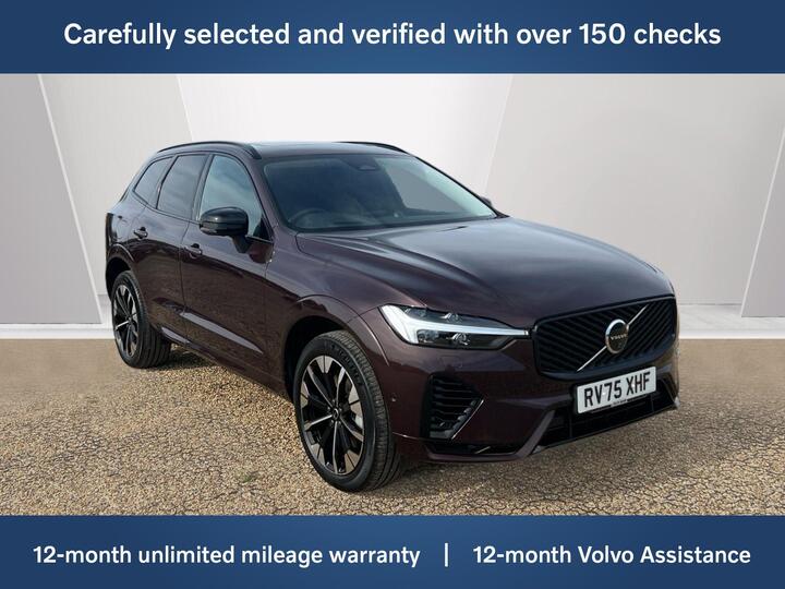 Volvo XC60 2.0 T8 18.8kWh Ultra Dark Auto AWD Euro 6 (s/s) 5dr