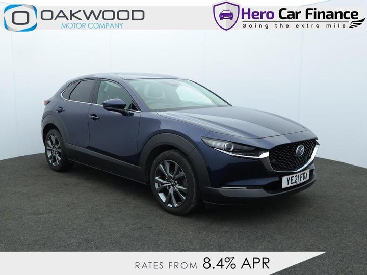 Mazda CX-30 2.0 E-SKYACTIV X MHEV GT Sport Euro 6 (s/s) 5dr
