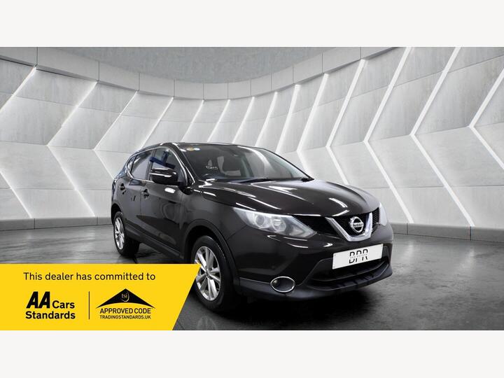 Nissan Qashqai 1.2 DIG-T Acenta XTRON 2WD Euro 6 (s/s) 5dr