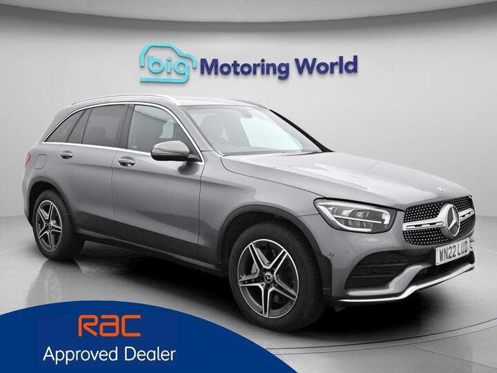 Mercedes-Benz GLC 2.0 GLC300h MHEV AMG Line G-Tronic+ 4MATIC Euro 6 (s/s) 5dr