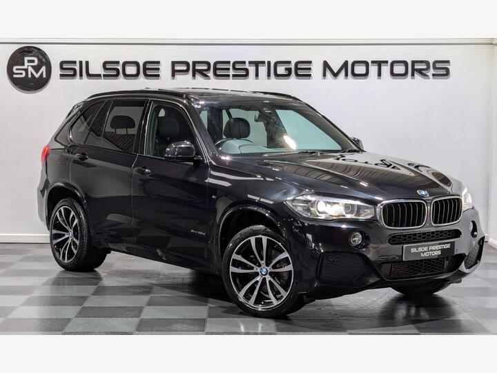 BMW X5 3.0 30d M Sport Auto XDrive Euro 6 (s/s) 5dr