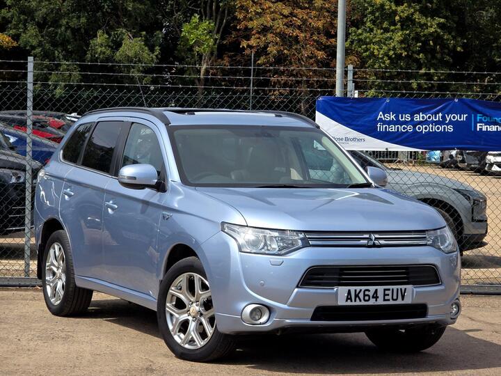 Mitsubishi Outlander 2.0h 12kWh GX4h CVT 4WD Euro 5 (s/s) 5dr