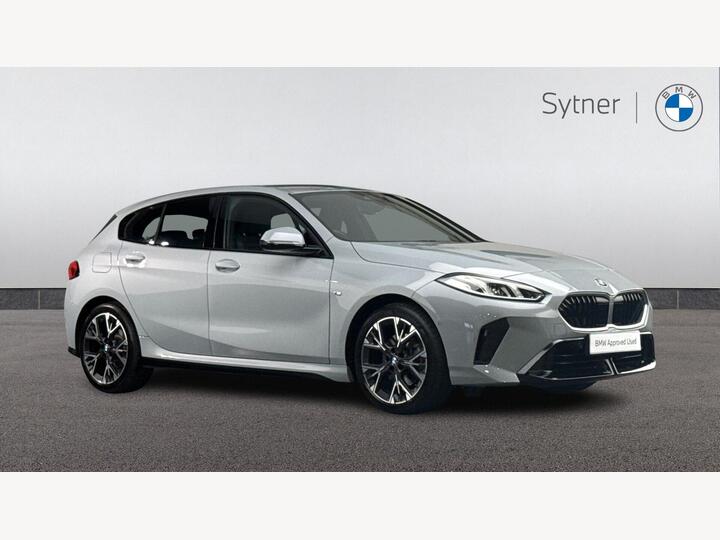 BMW 1 Series 1.5 120i MHT M Sport DCT Euro 6 (s/s) 5dr