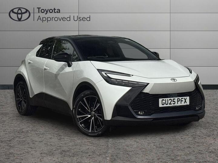 Toyota C-HR 2.0 VVT 13.6kWh Excel CVT Euro 6 (s/s) 5dr